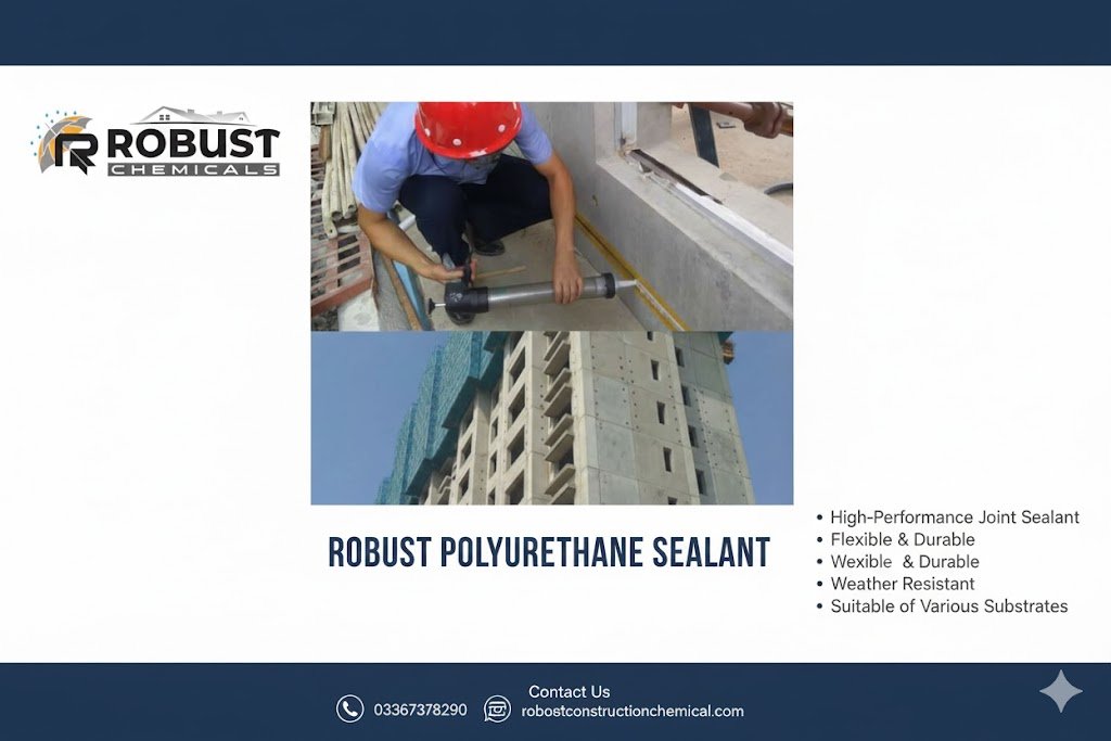 Construction-Grade PU Tube Sealant | Flexible & Reliable Joint Protection