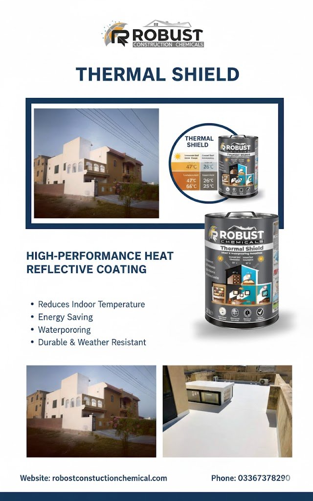 Heat Defense Coating System | Thermal Shield for Roof Cooling & Energy Saving