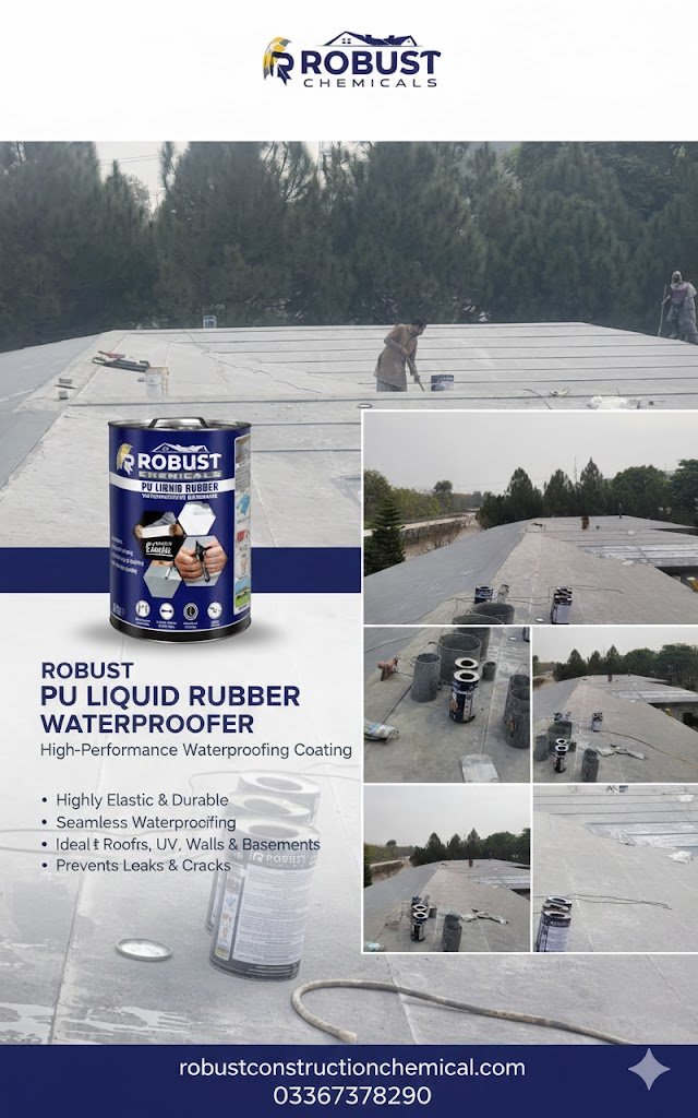 PU Liquid Rubber | Energy-Efficient, Durable, and Water-Resistant Coating