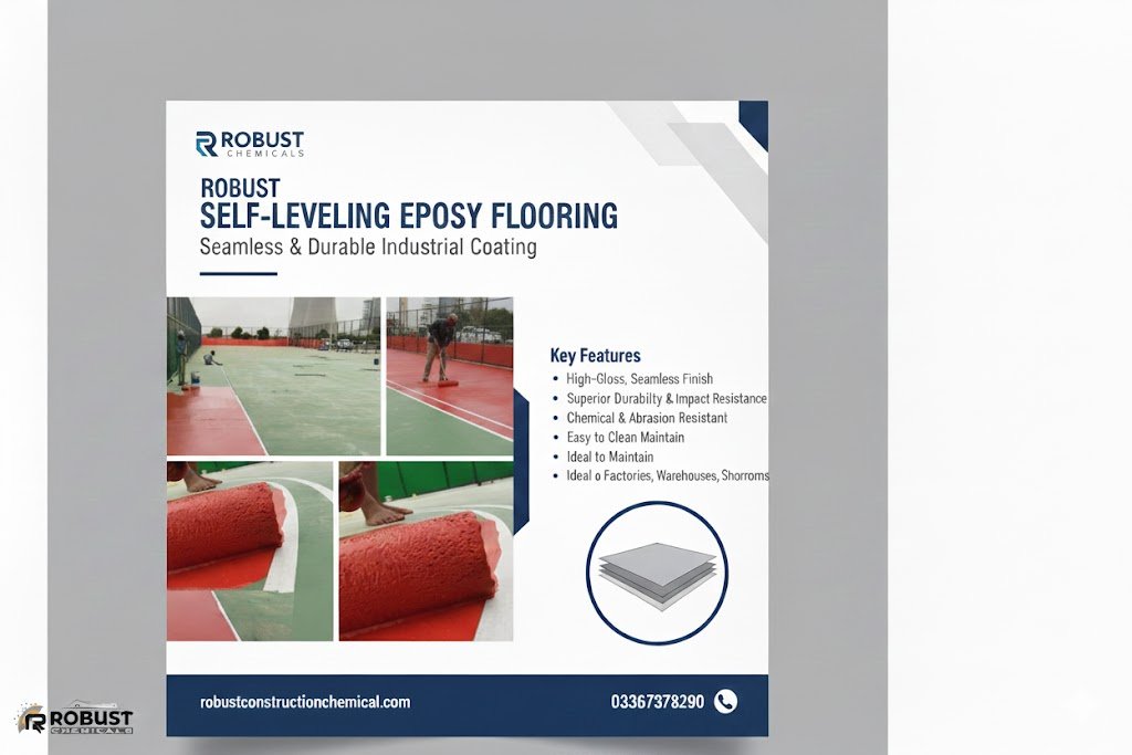 Self-Leveling Epoxy Flooring | Professional Floor Coating Solution for Homes, Factories & Warehouses