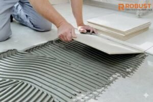 Robust Tile Bond Adhesive | Waterproof & Crack-Resistant Tile Fixing Solution