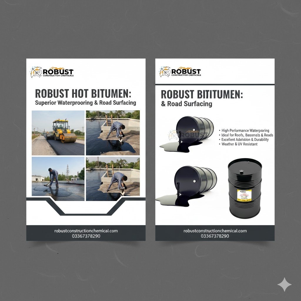 Bituminous waterproofing products