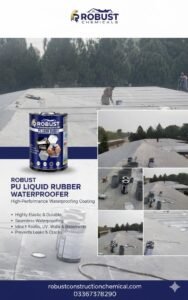Advanced dual waterproofing and heatproofing materials offering leak protection, heat reduction, and long-lasting durability for roofs, walls, and buildings.