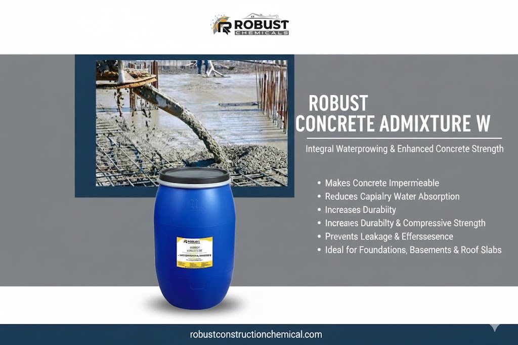 Robust Concrete Admixture for RCC | Enhanced Durability, Setting Control & Performance
