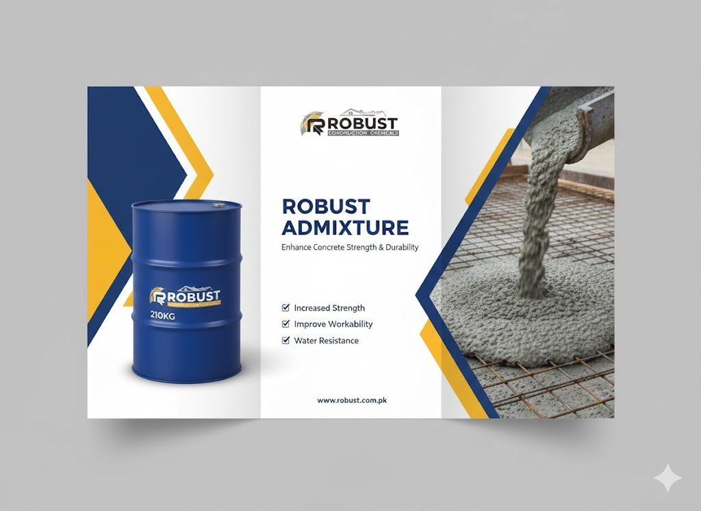 Waterproofing materials admixture