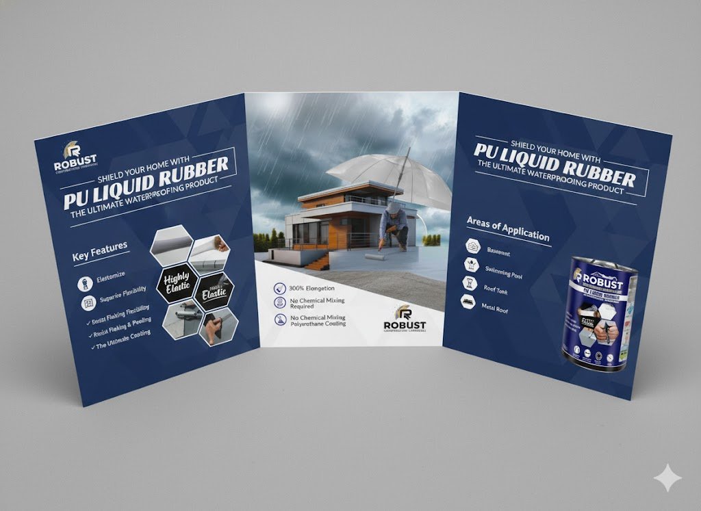 Best waterproofing products PU Liquid Rubber