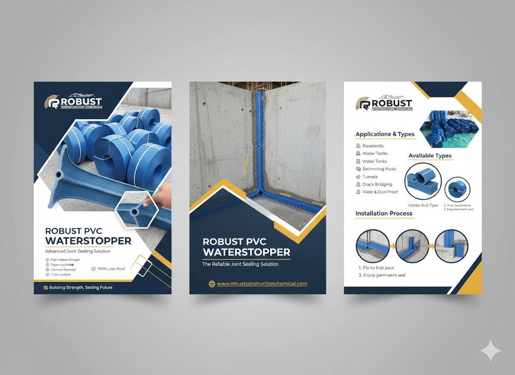 Waterproofing chemicals PVC Water stopper