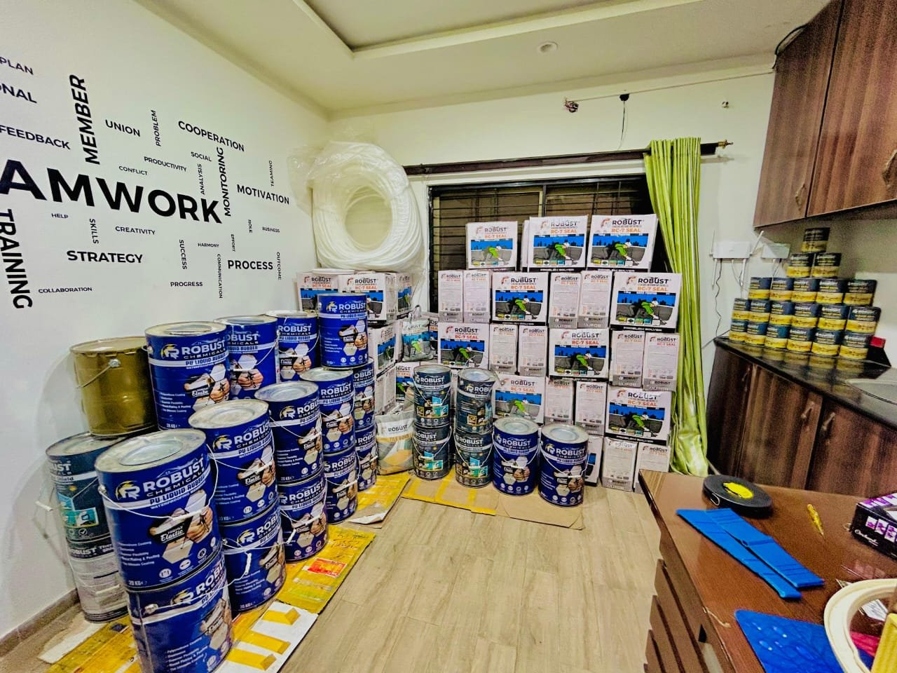 Advanced waterproofing technologies