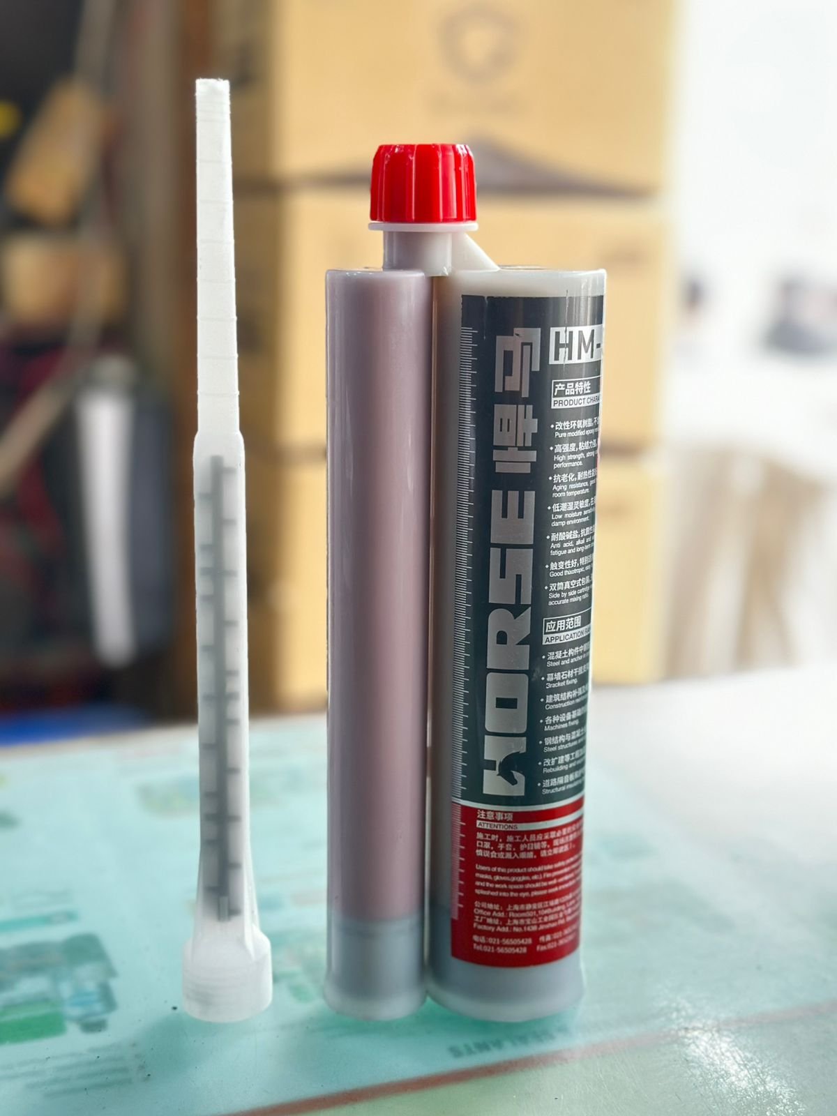 Robust Horse Epoxy Anchors